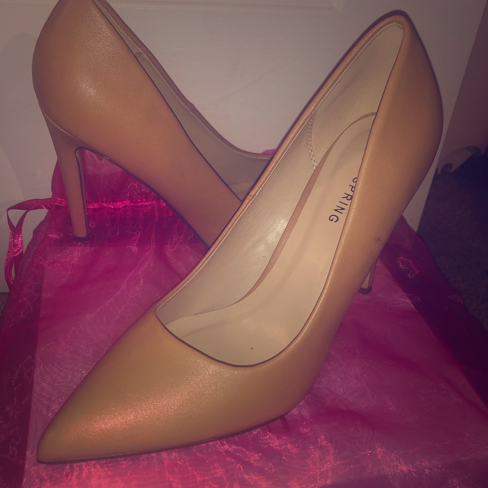 Nude Call it Spring Heels